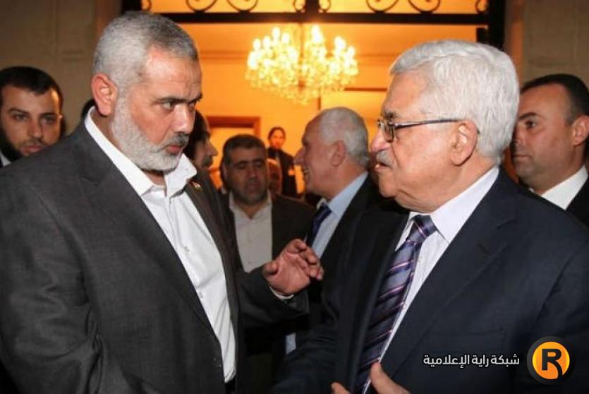 الرئيس عباس وهنية - ارشيف