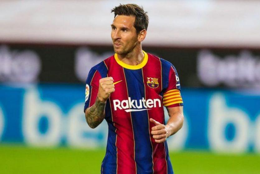 ليونيل ميسي من المباراة