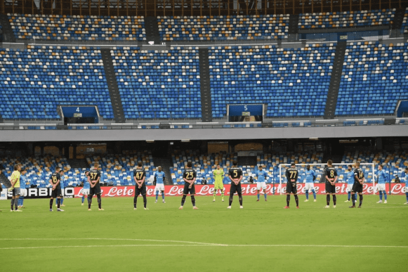 مباراة في الدوري الايطالي 