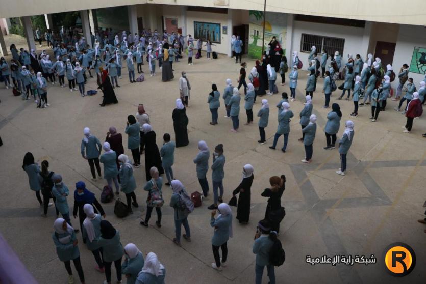 مدرسة في فلسطين في ظل كورونا - ارشيف