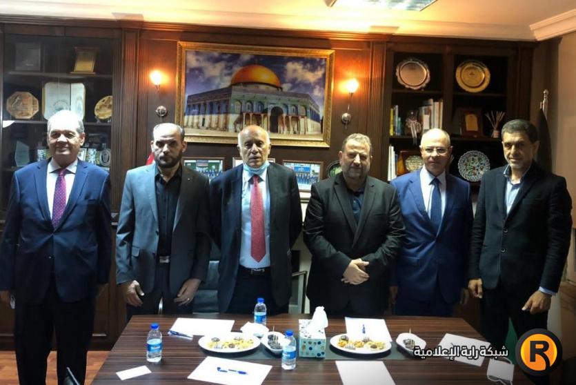 اجتماع فتح وحماس في اسطنبول