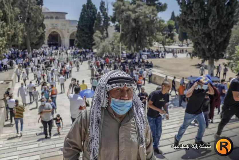 كورونا القدس