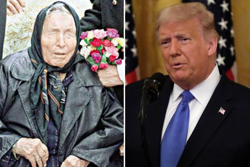  العرافة البلغاريةفانغا وترامب