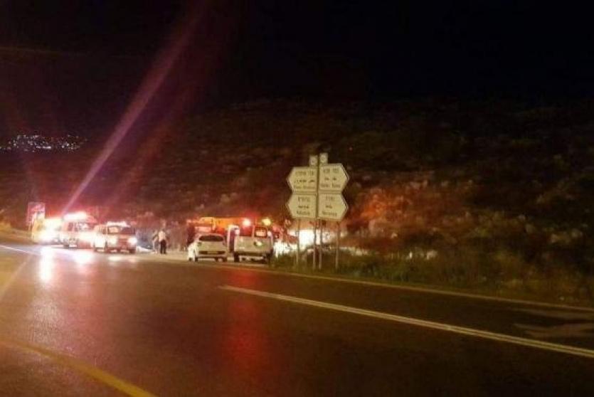 مكان اطلاق النار على الشاب 