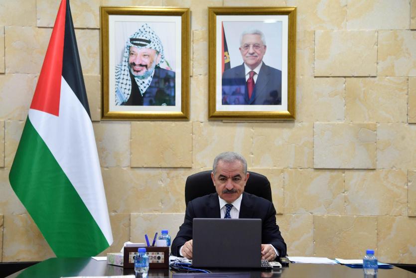 رئيس الوزراء محمد اشتية