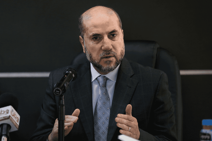 قاضي قضاة فلسطين محمود الهباش