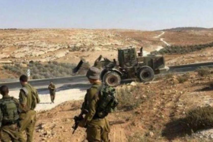 قوات الاحتلال 