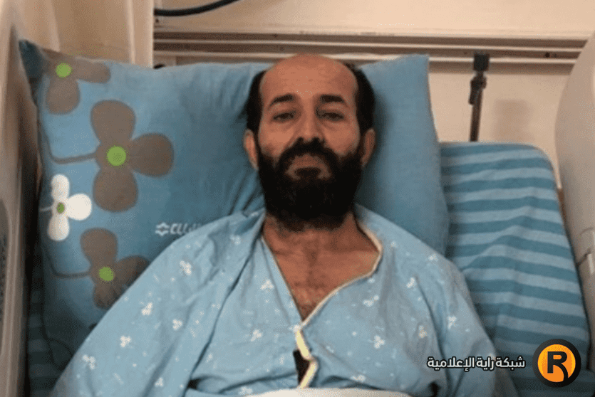 الأسير ماهر الأخرس