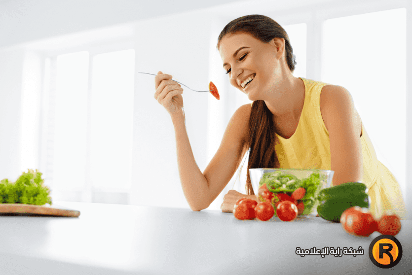 الأطعمة الطازجة تساعد على انقاص الوزن