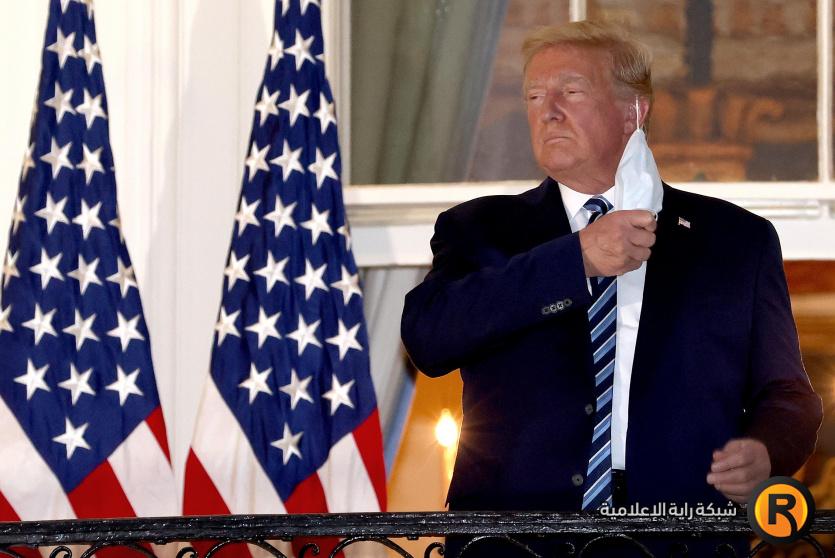 الرئيس الأمريكي دونالد ترامب
