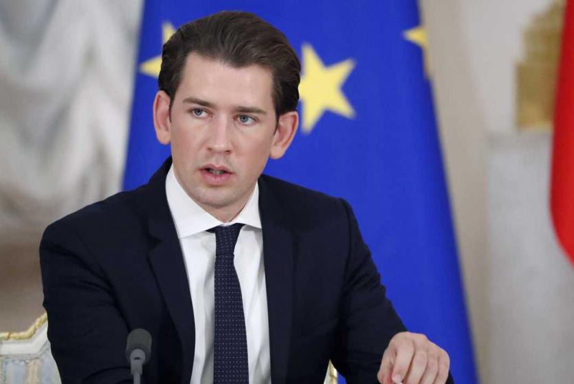 وزير خارجية النمسا سيباستيان كورتز