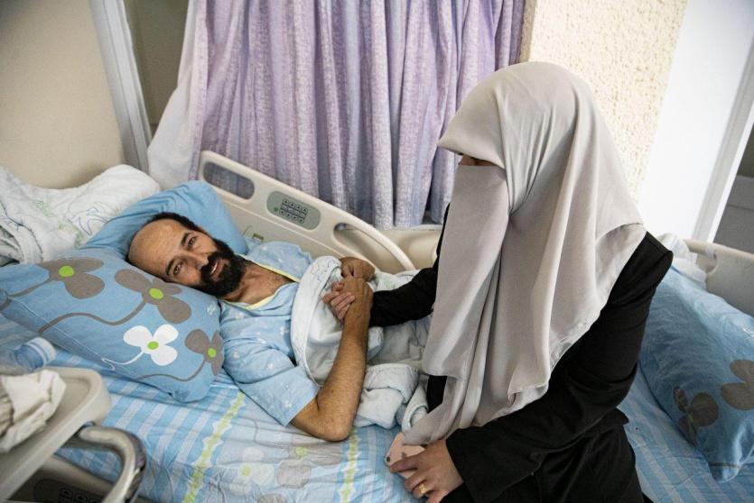 الأسير ماهر الأخرس