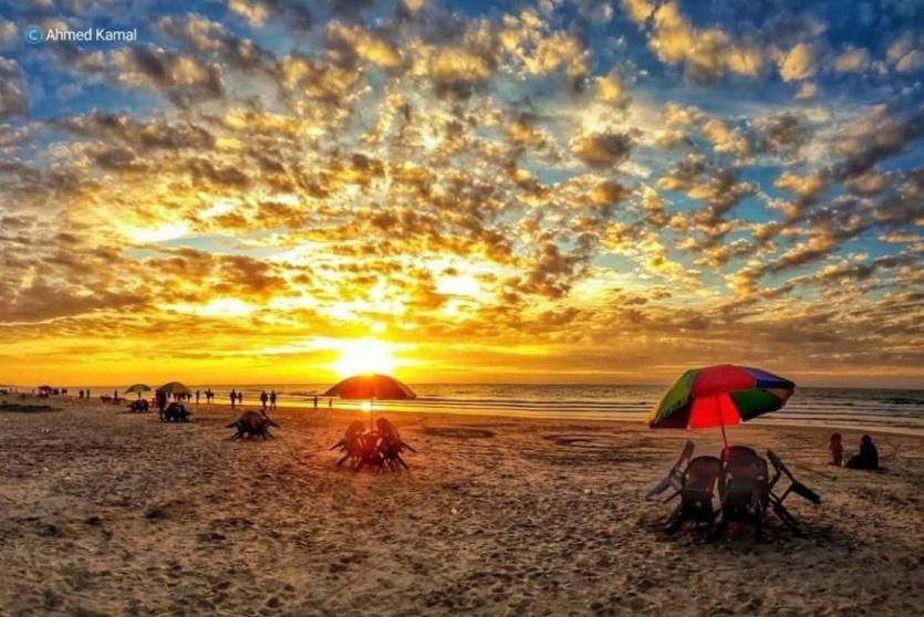 حالة الطقس - حار