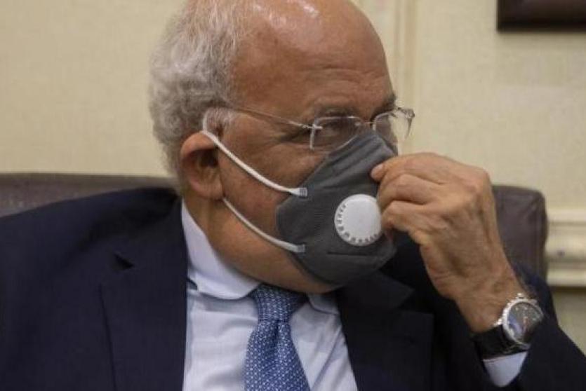 الدكتور صائب عريقات