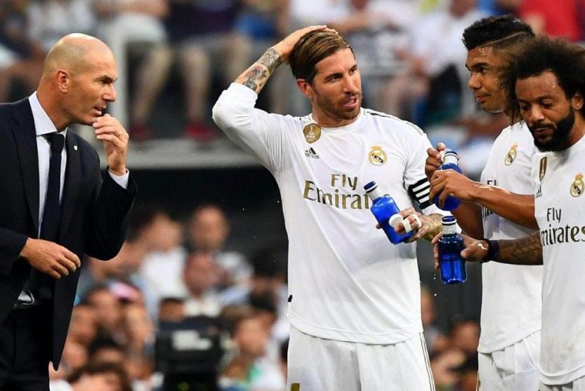 راموس - ريال مدريد