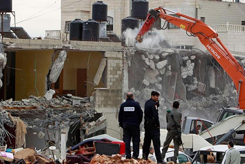 هدم منزل - ارشيف