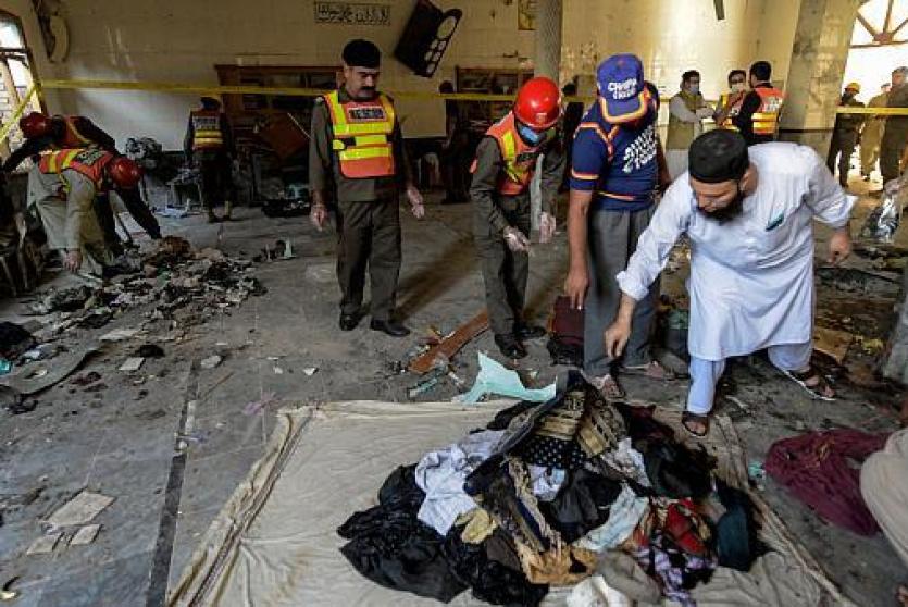 تفجير في باكستان