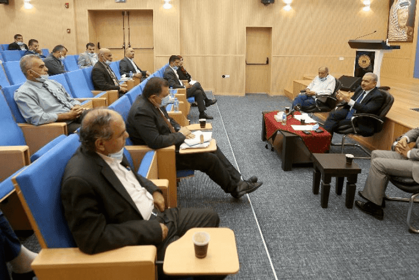 جانب من الاجتماع