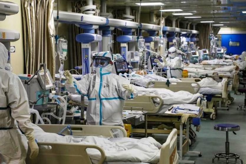 مصابي كورونا في الولايات المتحدة 