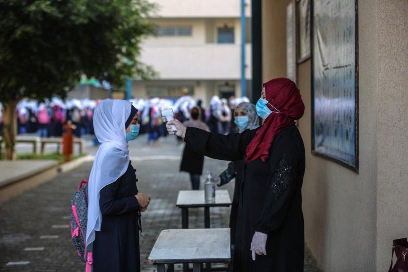 كورونا في غزة