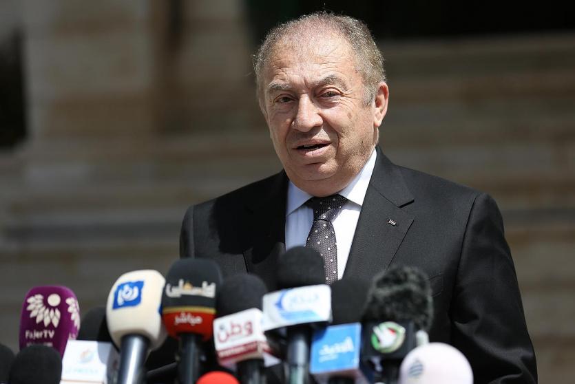 وزير الاقتصاد الوطني الفلسطيني خالد العسيلي