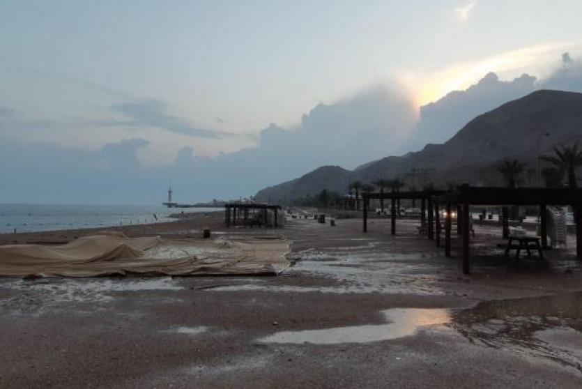 سيول منطقة البحر الميت