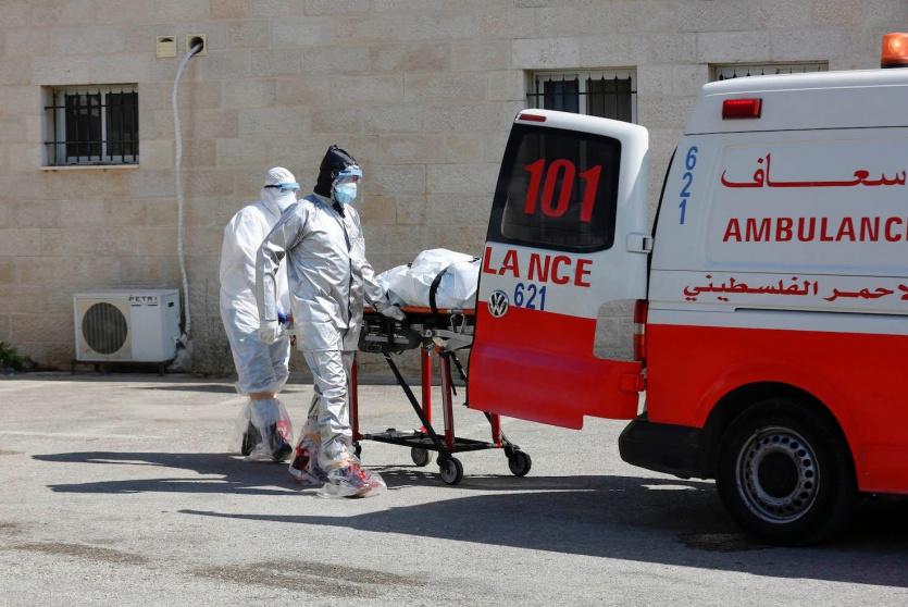 كورونا في فلسطين - ارشيف