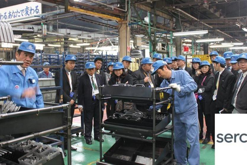 المصانع اليابانية