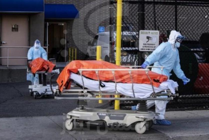 نقل متوفين بكورونا 