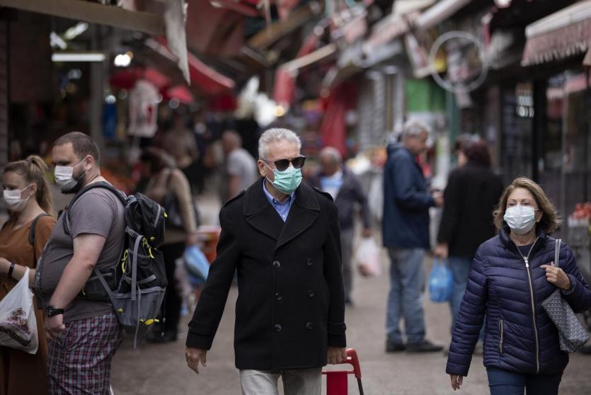 كورونا في فلسطين - ارشيف