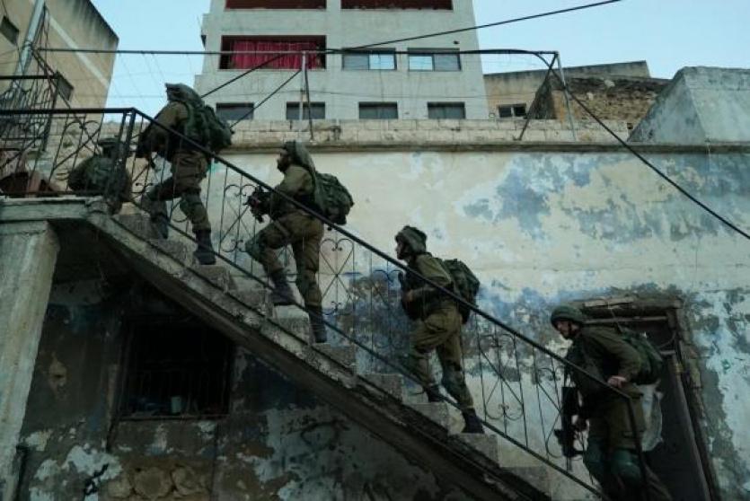 قوات الاحتلال الإسرائيلي - ارشيف