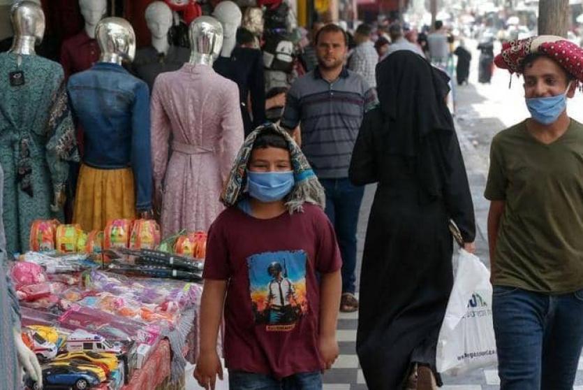 مواطنون في غزة - صورة تعبيرية