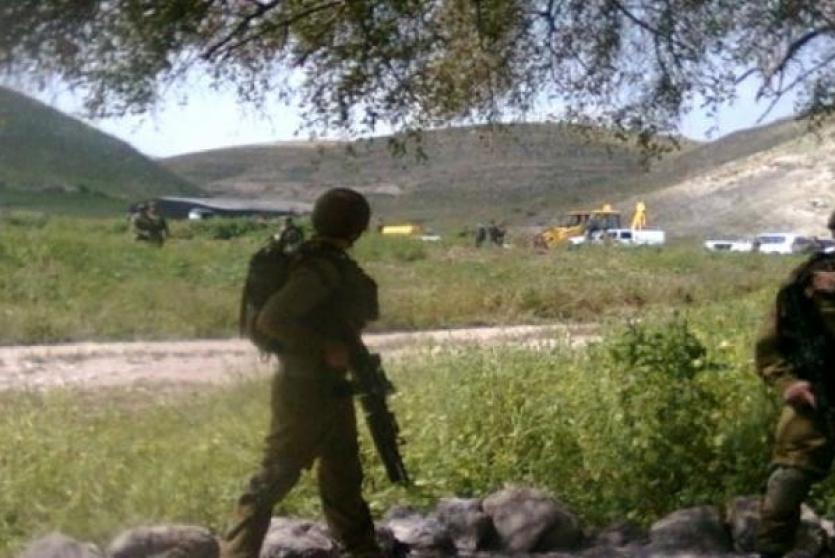 قوات الاحتلال