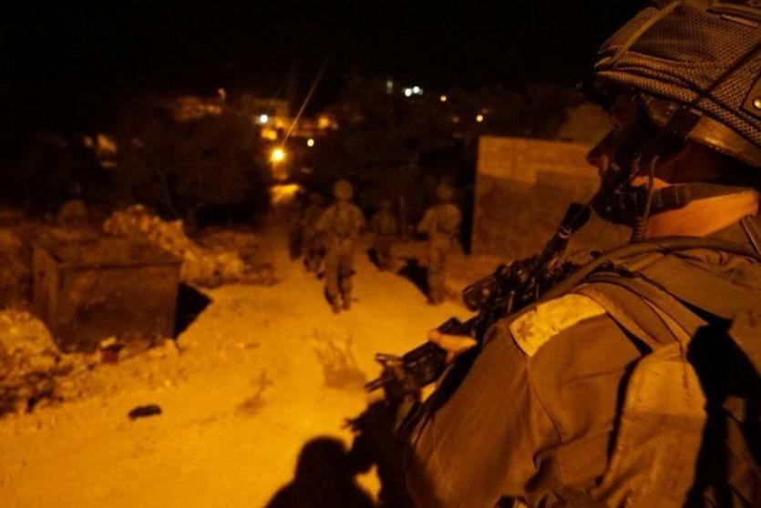 مداهمات الاحتلال 