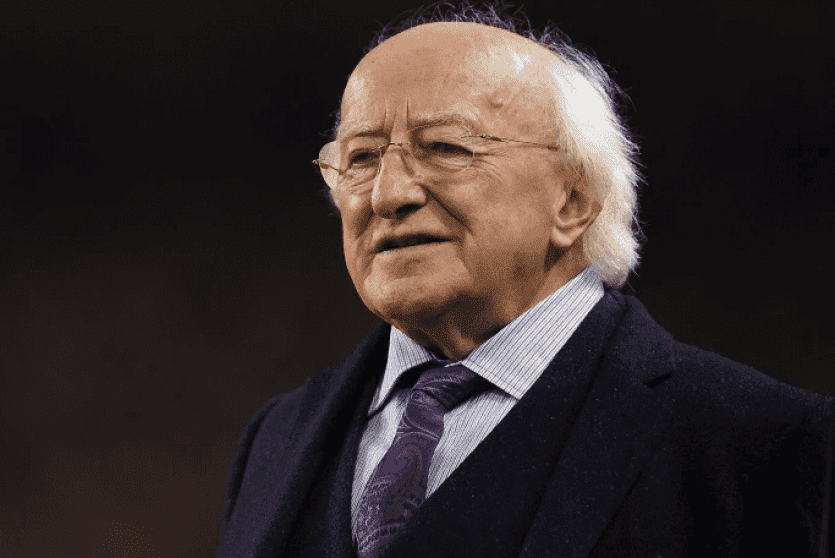 الرئيس الايرلندي يعزي برحيل عريقات