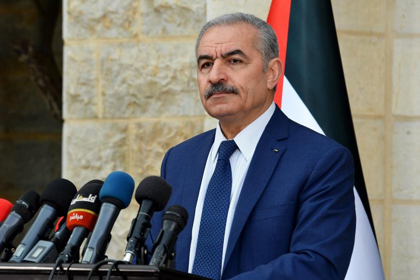 رئيس الوزراء محمد اشتية