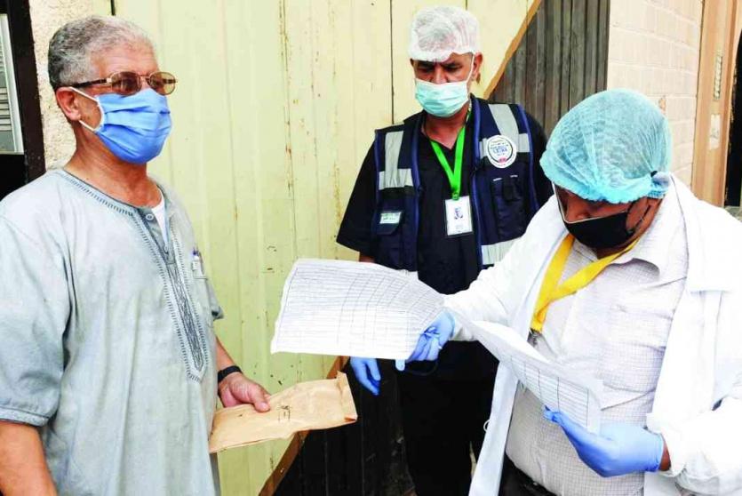 كورونا في غزة - ارشيف