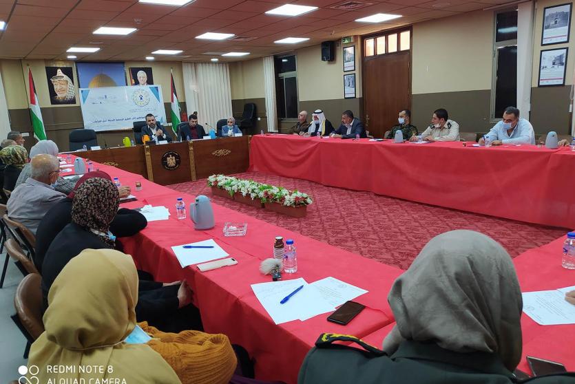 جانب من ورشة العمل