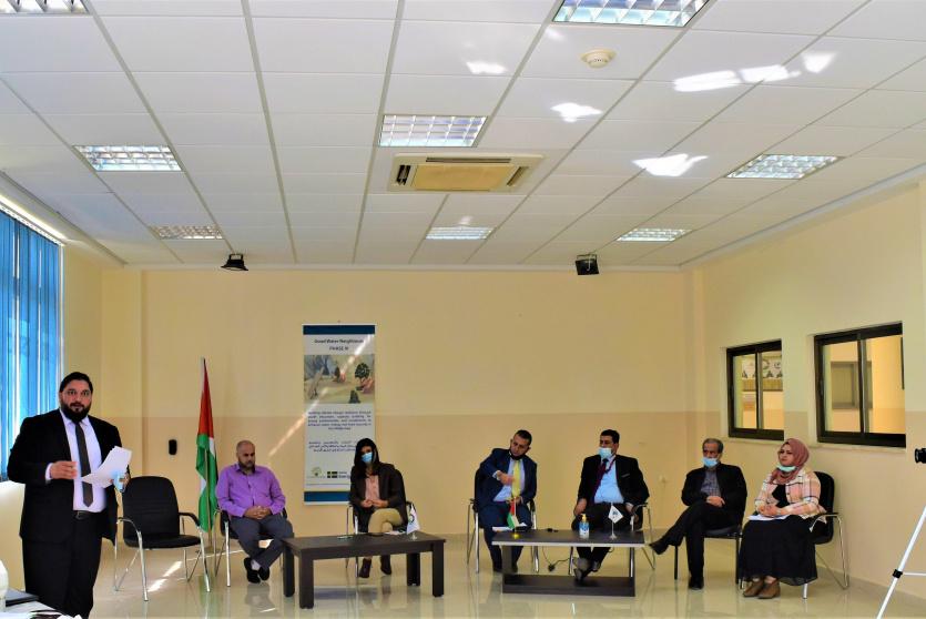 جانب  من الورشة 