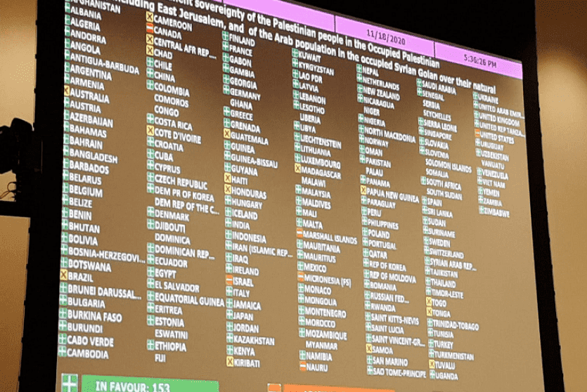 جانب من التصويت 