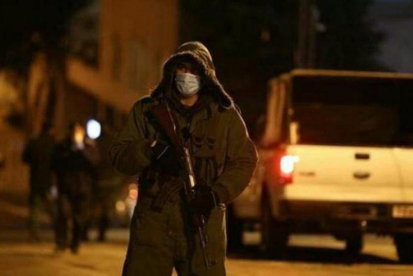 عناصر من الامن الفلسطيني 