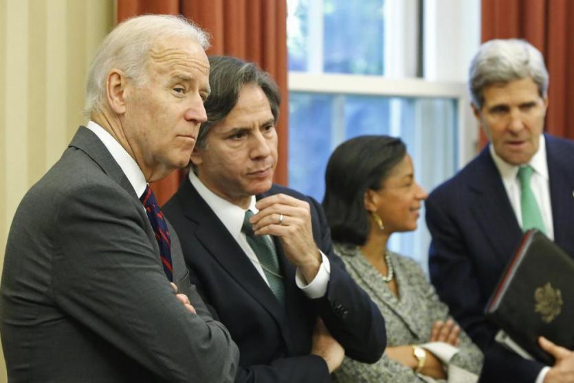 بايدن وأنتوني بلينكن