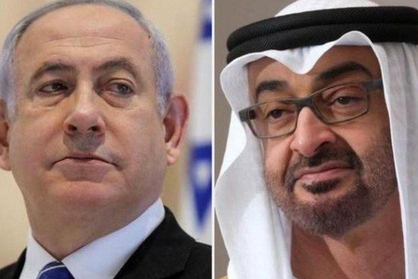 نتنياهو وبن زايد