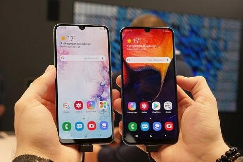 هواتف سامسونغ