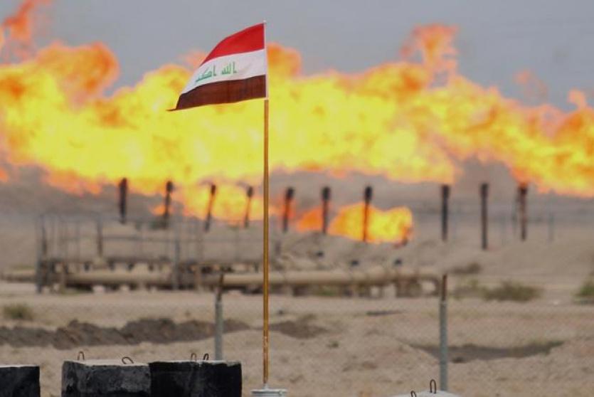 حقل نفط في العراق