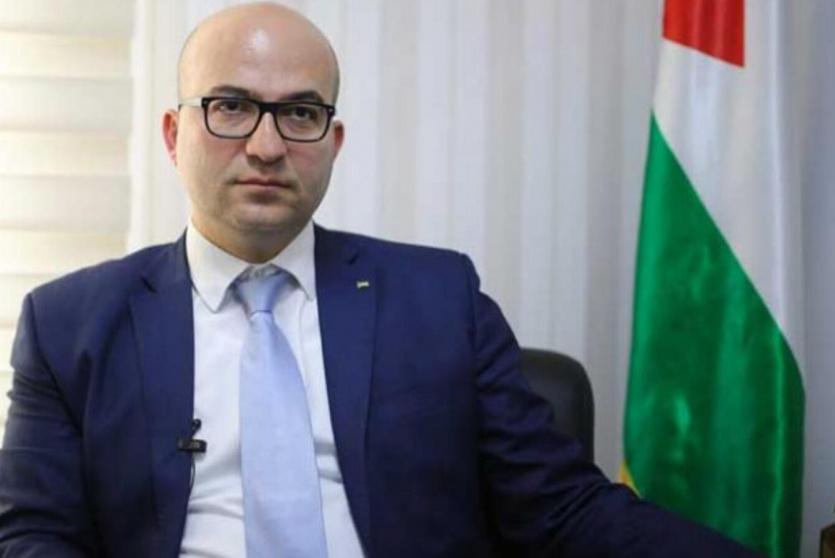  وزير شؤون القدس فادي الهدمي