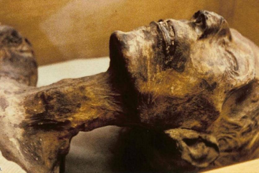 مومياء الملك رمسيس الثاني