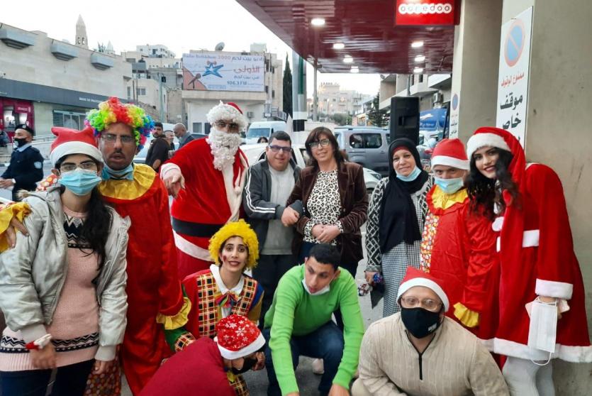 احتفال مركز الواحة بقرب أعياد الميلاد المجيدة