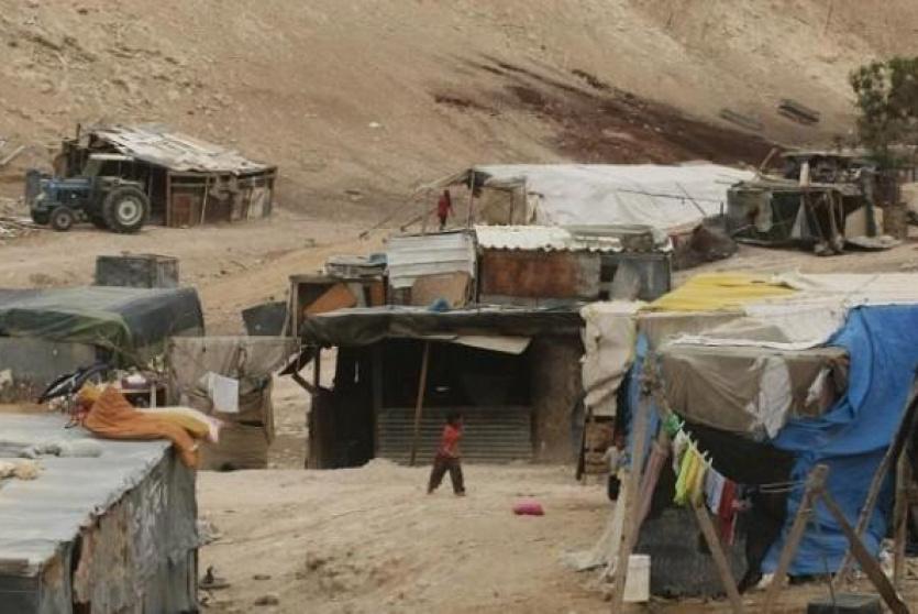 أطفال من النقب