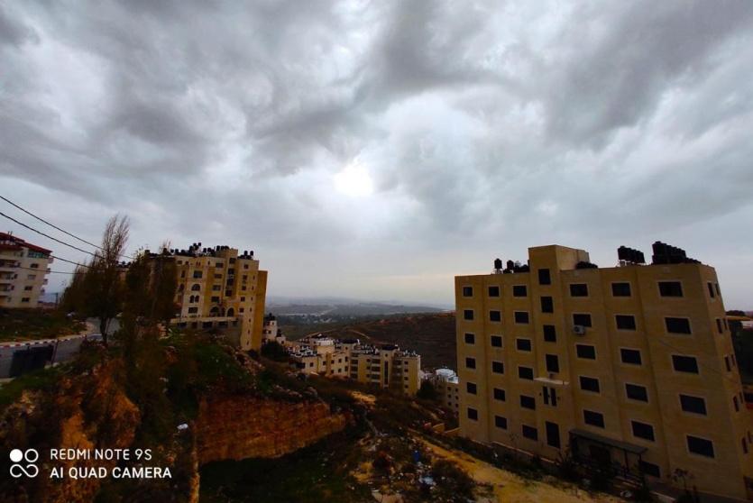 اجواء غائمة